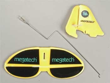 Megatech CC Flyer Complete Tail Set (Vertical & Horizontal)