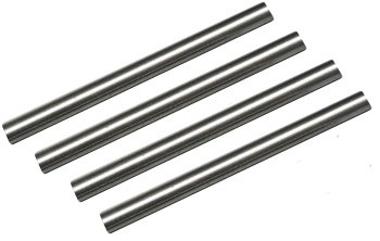 Megatech Megastealth II Aluminum Pipe (4pcs)