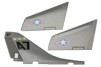 Megatech A7 Tornado Complete 3-Piece Tail Set