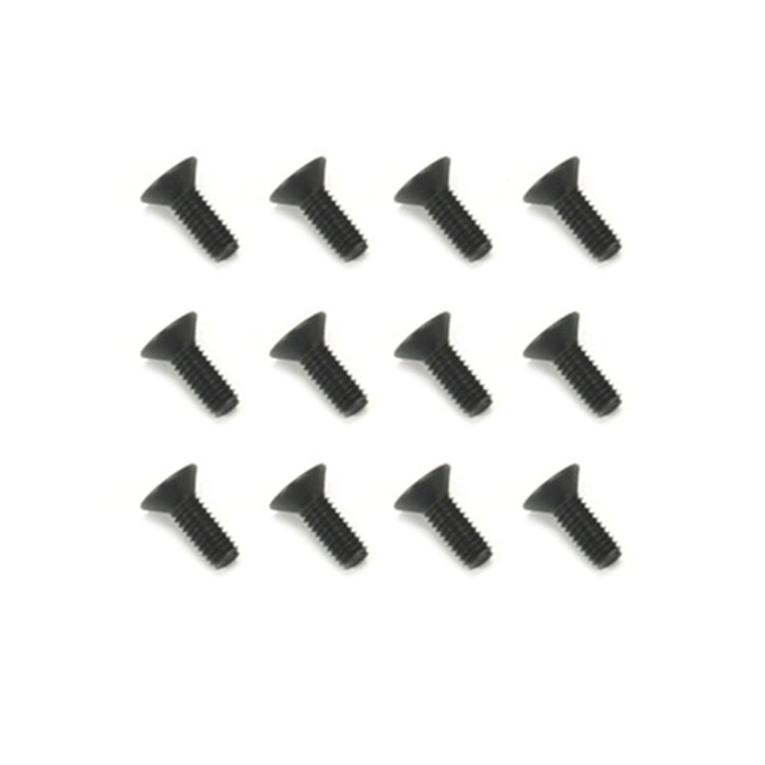 Venom Creeper M3 X 8mm SCH Screw (12Pcs), 8336