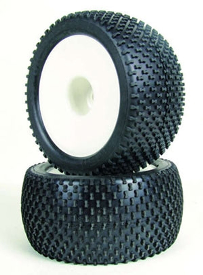 CEN Racing Pre-Mount Wheels and Tires (GST, Nemesis, Colossus), GS228