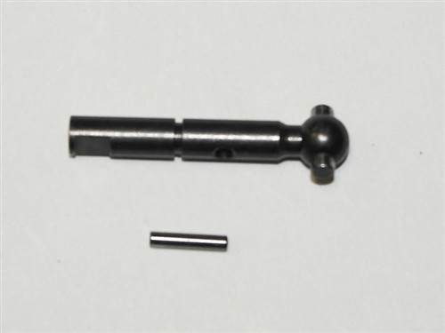 DHK Layshaft for Spur Gear with 2x10mm Pin for Crosse/Wolf 2, 8136-201, DHK8136-201