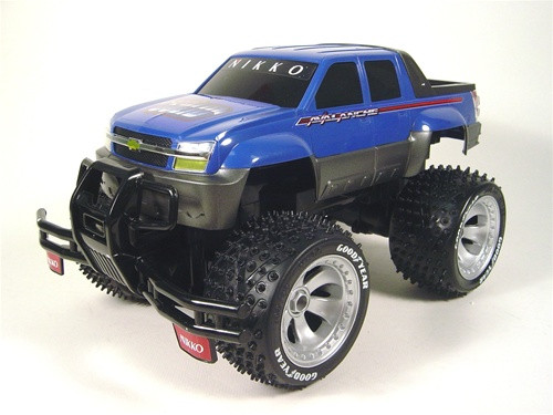 NIKKO CHEVY BAT 4WD 1/20 ラジコン 1985年製 箱付 RARE! 80's Nikko Japan 1/20 Chevy Bat 4WD Truck RC In Box Taiyo