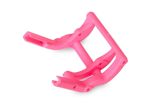 Traxxas Wheelie Bar Mount and Hardware - Pink, 3677P, TRA3677P