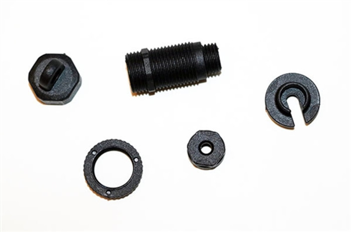 DHK Shock Body and Ends for the Sportra Sedan, 8139-302