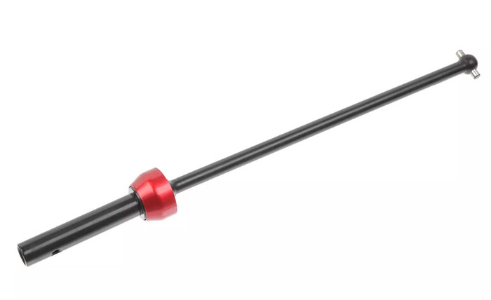 Team Corally Long Front CVD Drive Shaft - 1/8, C-00180-341, CORC-00180-341