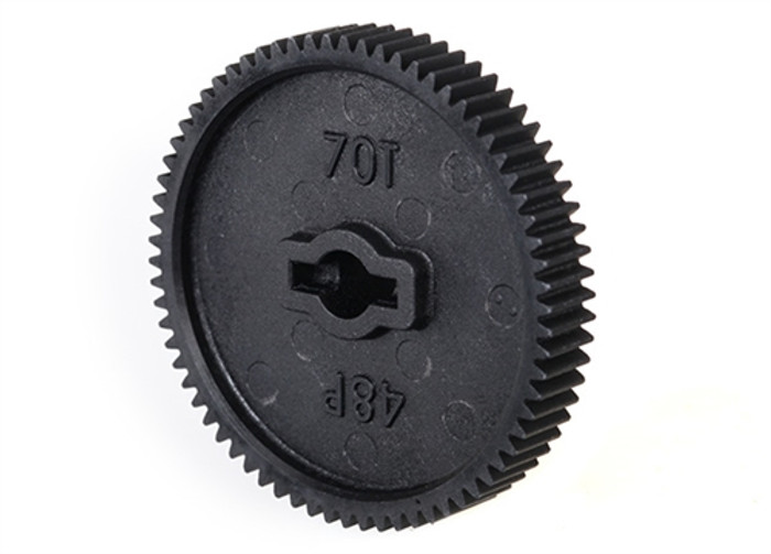 Traxxas 70-T Spur Gear for Ford GT & 4-Tec 2.0, 8357