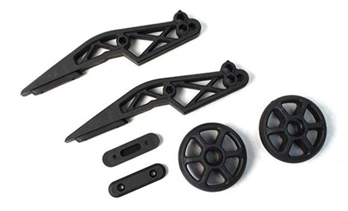 CEN Racing Reeper Wheelie Bar Plastic Parts for Colossus XT, CKR0502