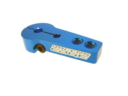 Aluminum Pro Adjustable Servo Horn Single Arm Savox Blue, 10380B