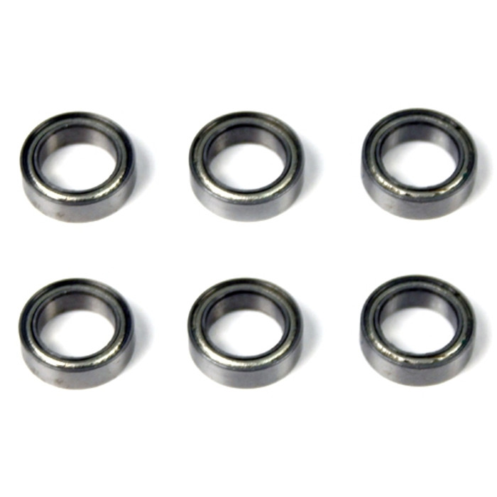 Atomik Ball Bearings 10X6X3 for MM 1/18 RC Rally Car and Raptor SCT, 9149