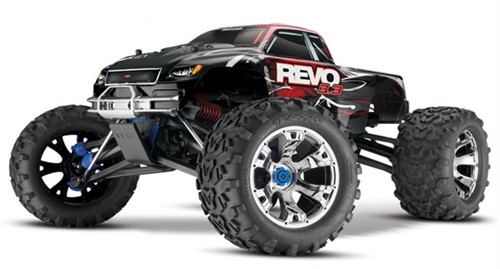 Traxxas Revo 3.3 Nitro Monster Truck with TSM (Traxxas Stability