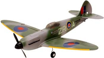 Phase 3 Mini Spitfire "Radio Ready" Airplane, PH017