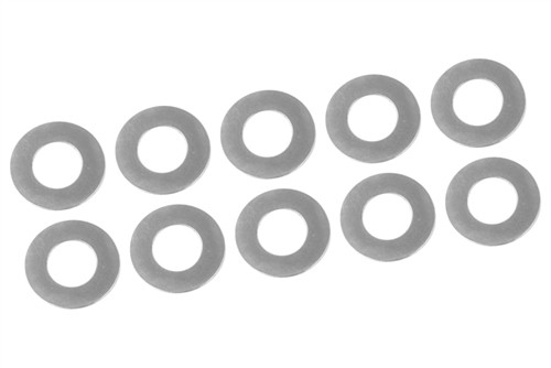 Team Corally 6x11.5x0.2mm Shim Rings - 1/8, C-00180-204, CORC-00180-204