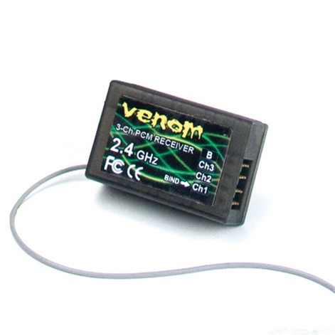 Venom VR3T 2.4Ghz Receiver, 8183