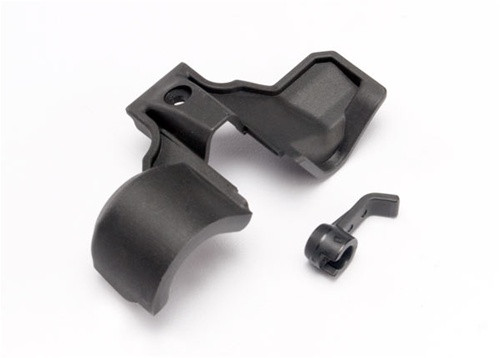 Traxxas Gear Cover w/Motor Clip Slash 4x4, 6877