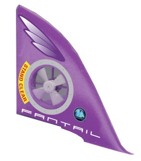 Megatech Fantail Flyer Vertical Tail Assembly w/Motor