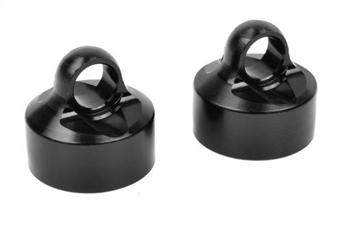 Team Corally Aluminum Shock Caps - 1/8, C-00180-133, CORC-00180-133