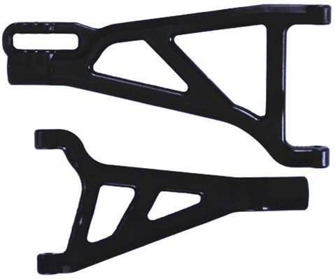 RPM Front Right A-Arms for Traxxas Revo - Black, 80212, RPM80212
