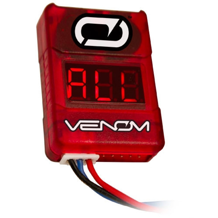 Venom LiPo Checker/Low Voltage Alarm 2-8S, 0644