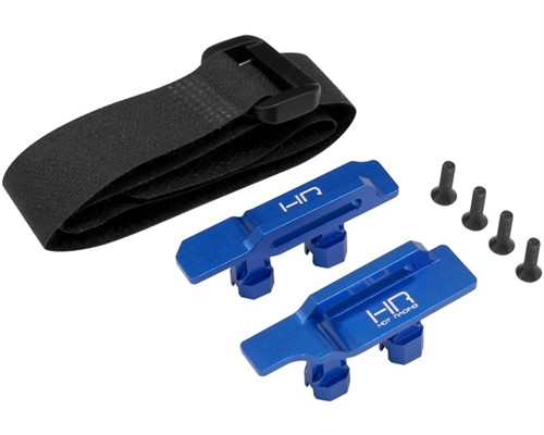 Hot Racing Tall Battery Hold-Downs for Traxxas Maxx 4S, HRAMXX126X06