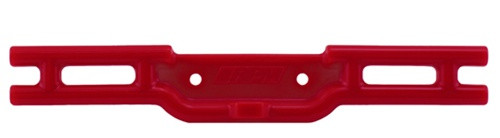 RPM Rear Bumper for Traxxas 1/16th E-Revo - Red, 73999