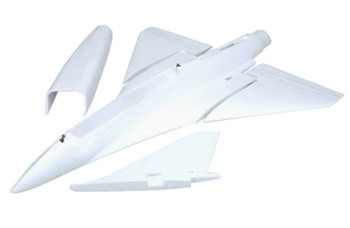 Phase 3 Fuselage, Wing, Fin Set - Squall, PH019-01