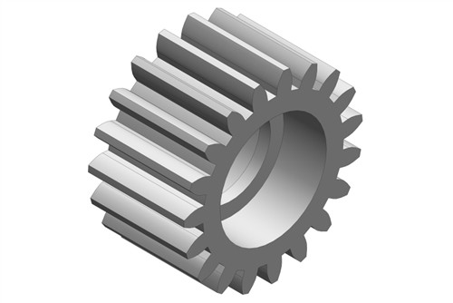 Team Corally 19-Tooth Idler Gear - 1/10 Mammoth, Moxoo, Triton, C-00250-065, CORC-00250-065