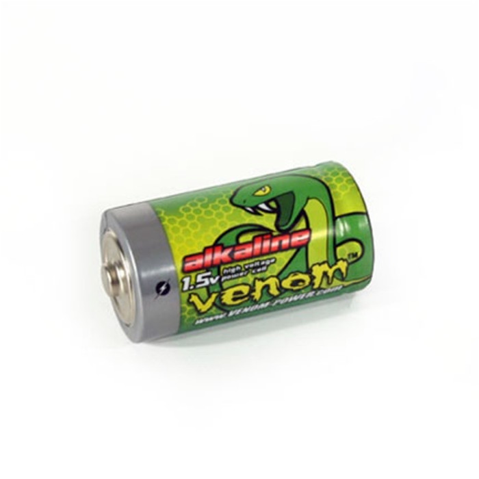 Venom C Alkaline Batteries 1.5V (2-pcs), 1592