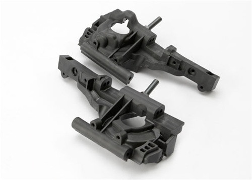 Traxxas Bulkhead Front Left & Right Halves, 5630