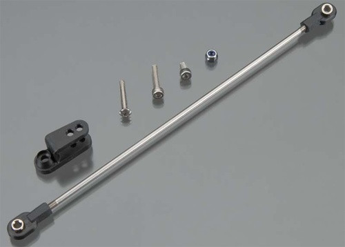 Traxxas Rudder Pushrod Assembled - Spartan, 5741, TRA5741