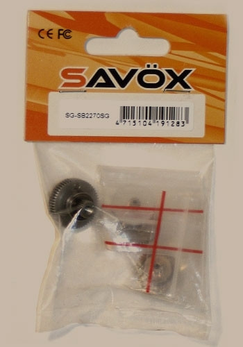 Savox SGSB2270SG Servo Gear Set for SB2270sg, SAVSGSB2270SG