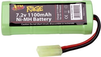 XTM Racing 6-Cell 1100mAh NiMh Battery for Rage
