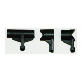 DHK Servo Saver Suspension Arm and Upper/Lower Steering Suspension Arm for Maximus 1/8 Truck, 8382-601, DHK8382-601