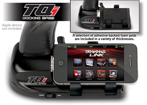 Traxxas Docking Base for TQi 2.4GHz Transmitter (iPod/iPhone), 6510