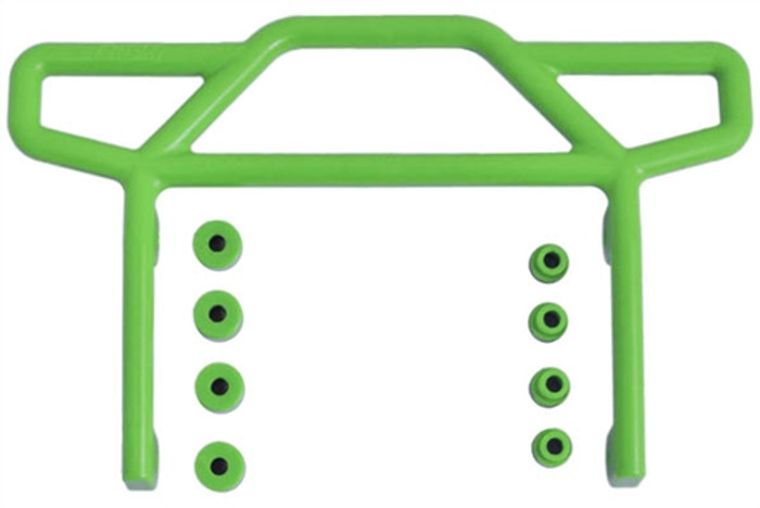 RPM Rear Bumper for Traxxas Rustler 2WD - Green, 70814