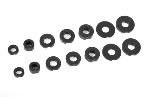 Team Corally Suspension Arm Shim Set - 1/8, C-00180-055, CORC-00180-055