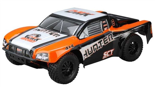 DHK Hunter SCT 1/10 4WD Short Course Truck with 8.4V Battery and