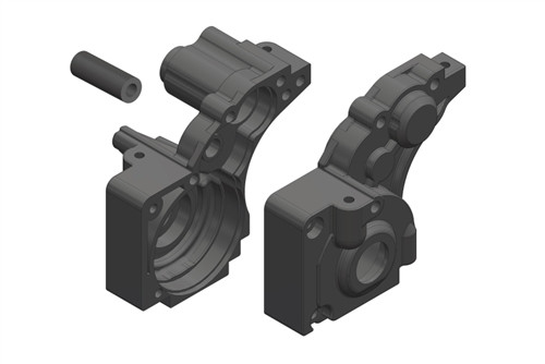 Team Corally Gearbox - 1/10 Mammoth, Moxoo, Triton, C-00250-049, CORC-00250-049