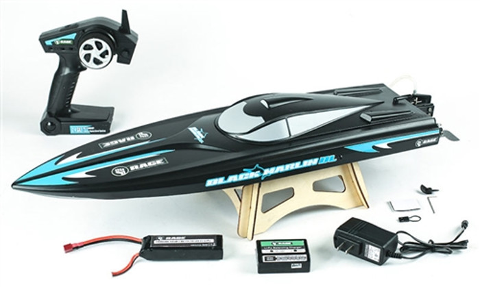 Rage Black Marlin Brushless RTR Race Boat, B1205