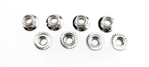 Traxxas Nuts 5mm Flanged Nylon Locking, 5147X
