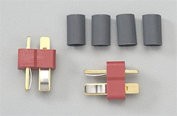 Deans Male Ultra Plug 2-Pack