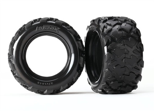 Traxxas Tires for the 1/18 LaTrax Teton, 7670, TRA7670
