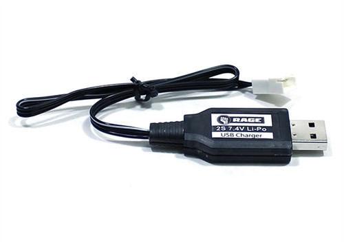 Rage USB Charger for Super Cub 750, A1154, RGRA1154