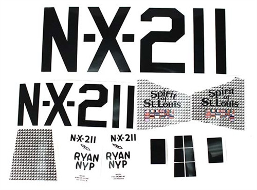 Rage Spirit of St. Louis Decal Set