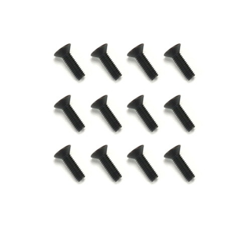 Venom Creeper M3 X 10mm SCH Screw (12Pcs), 8323, VNPT-CR103
