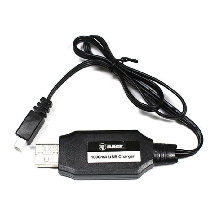 Rage 1000mA USB Balancing Charger for the Imager 390 Drone, 4211