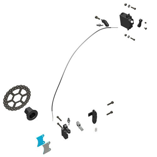 Venom Brake Kit - VMX 450 Dirtbike, 0473