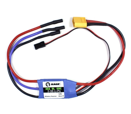 Rage 30A Brushless ESC for Defender 1100, A1264, RGRA1264