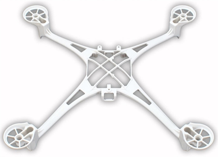 Traxxas Main Frame White with Screws for the LaTrax Alias Quad-Copter, 6623A