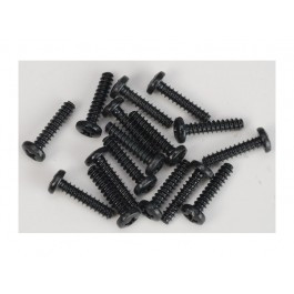 DHK 3x14mm BH Coarse Thread Screw (16pcs), 8381-702, DHK8381-702